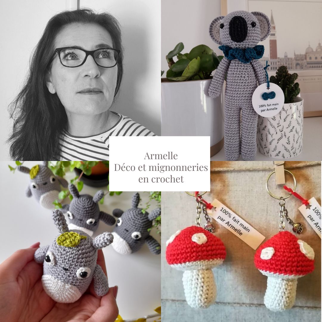 Créateur Armelle crochet