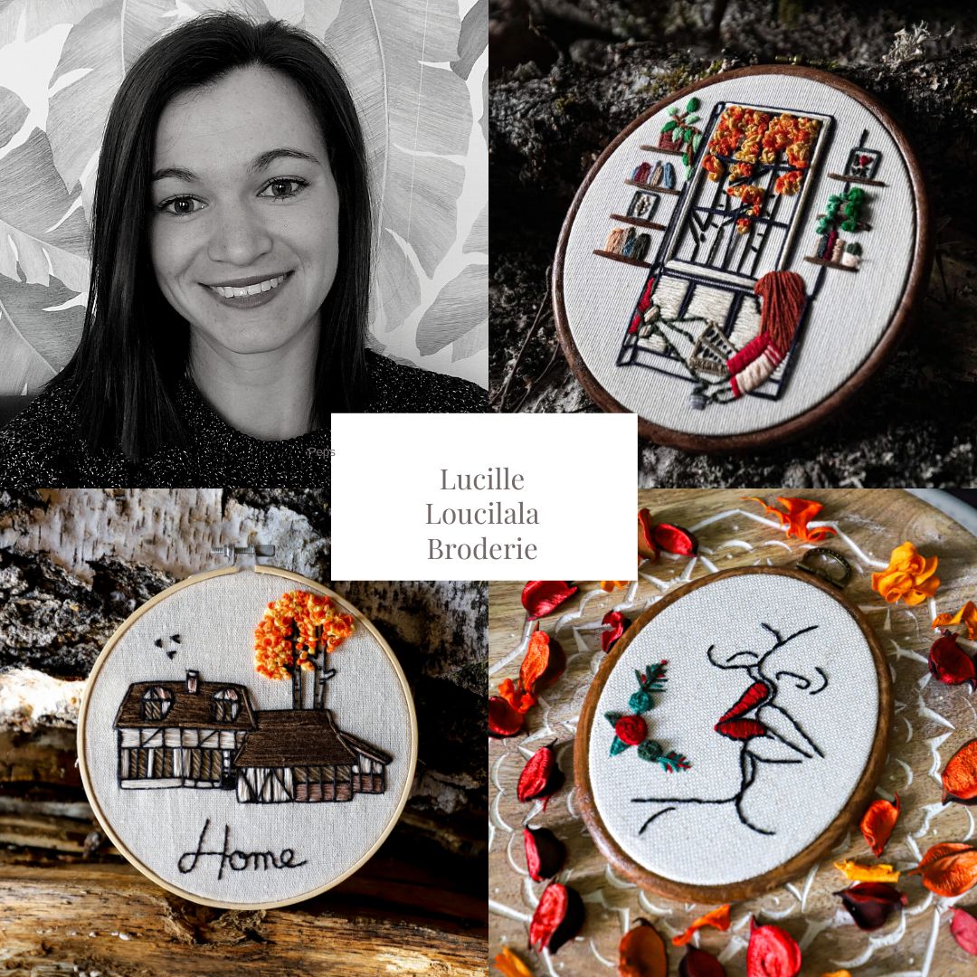Créateur Loucilala broderie
